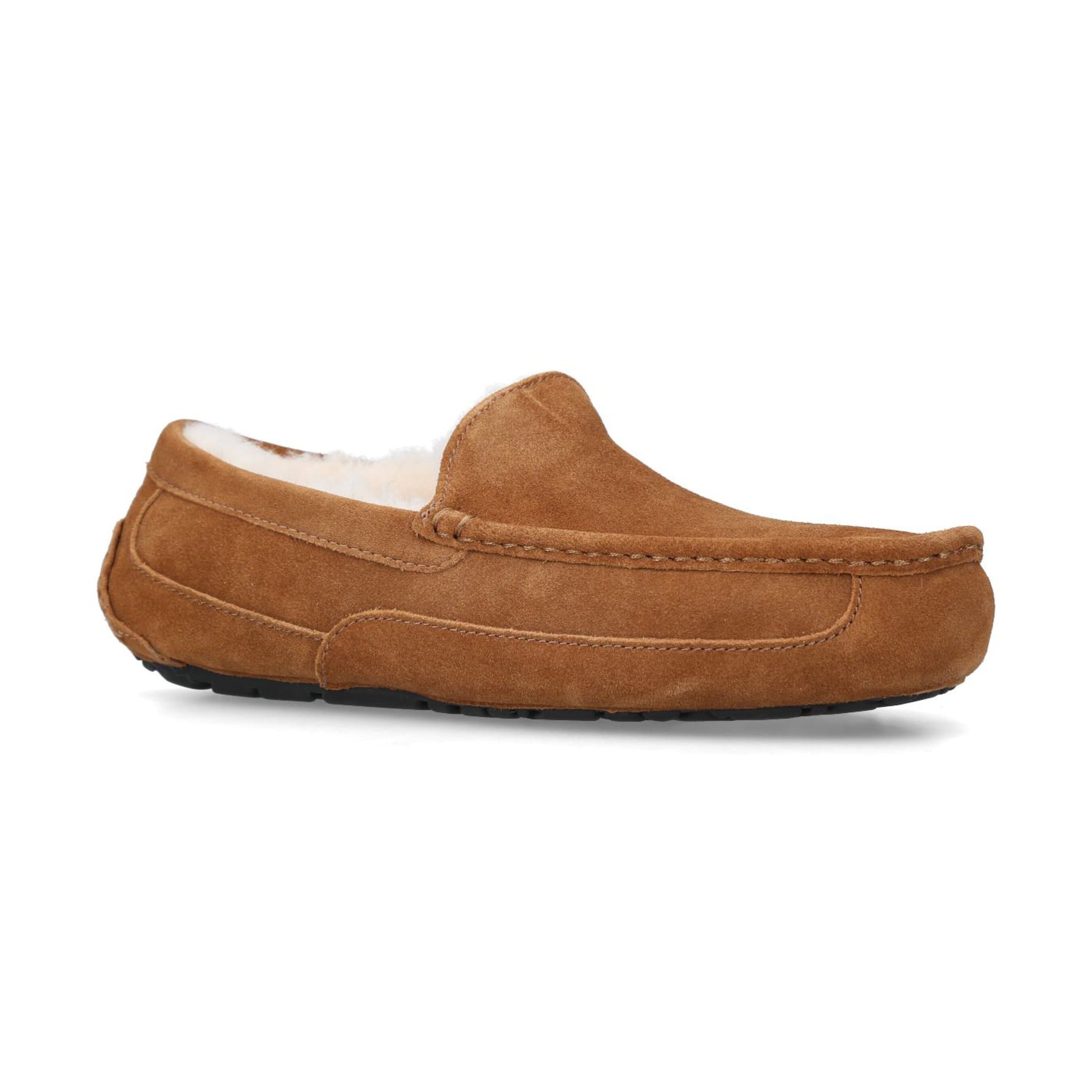 Suede Ascot Slippers