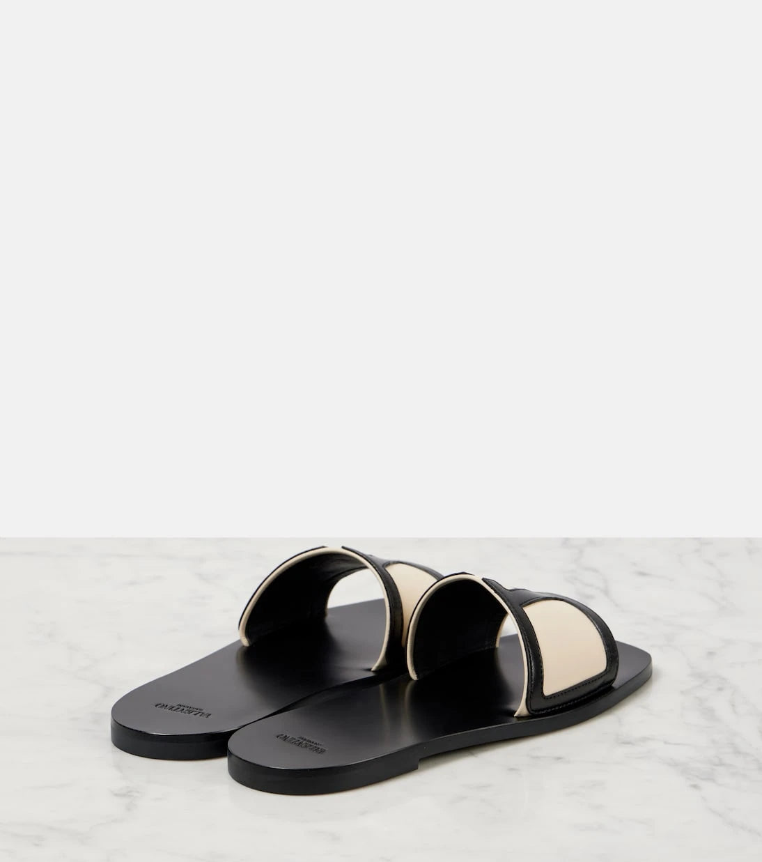 Valentino Garavani - Viva Superstar leather slides