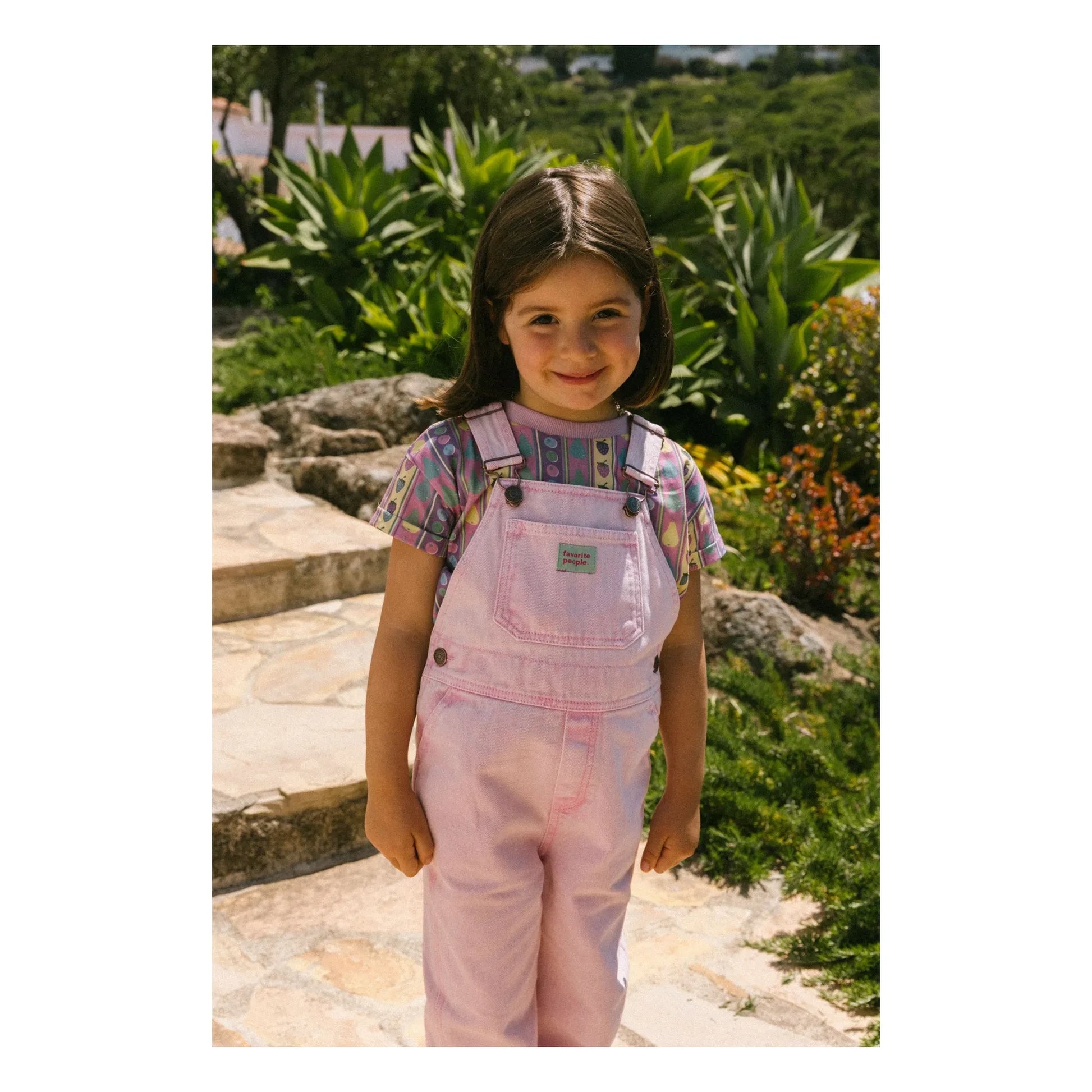 Favorite People - Plain overalls | Pink