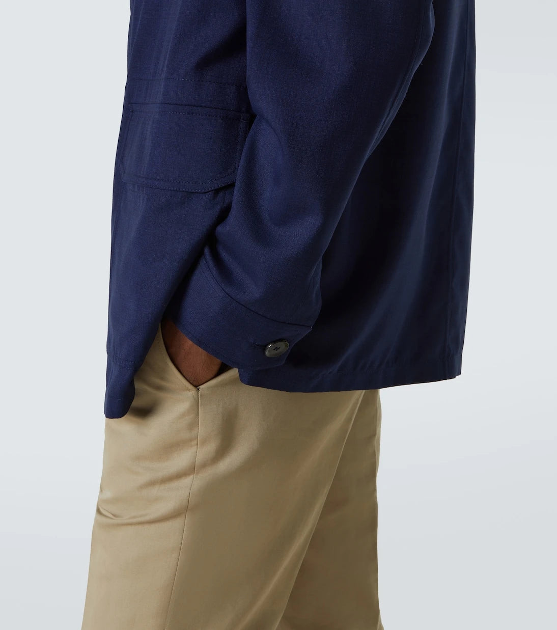 Brioni - Wool and silk jacket