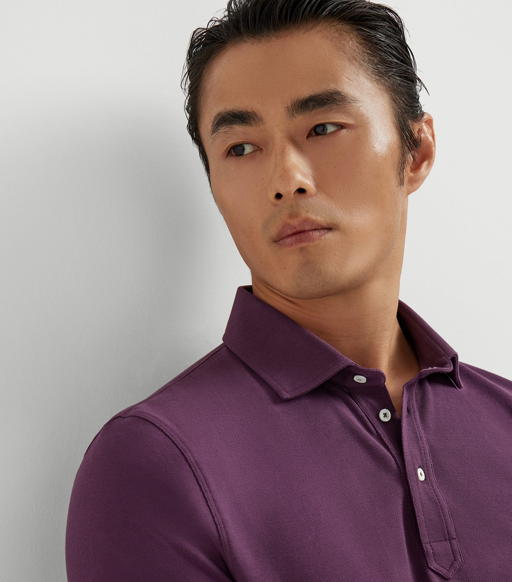 Brunello Cucinelli Cotton Piqué Polo Shirt