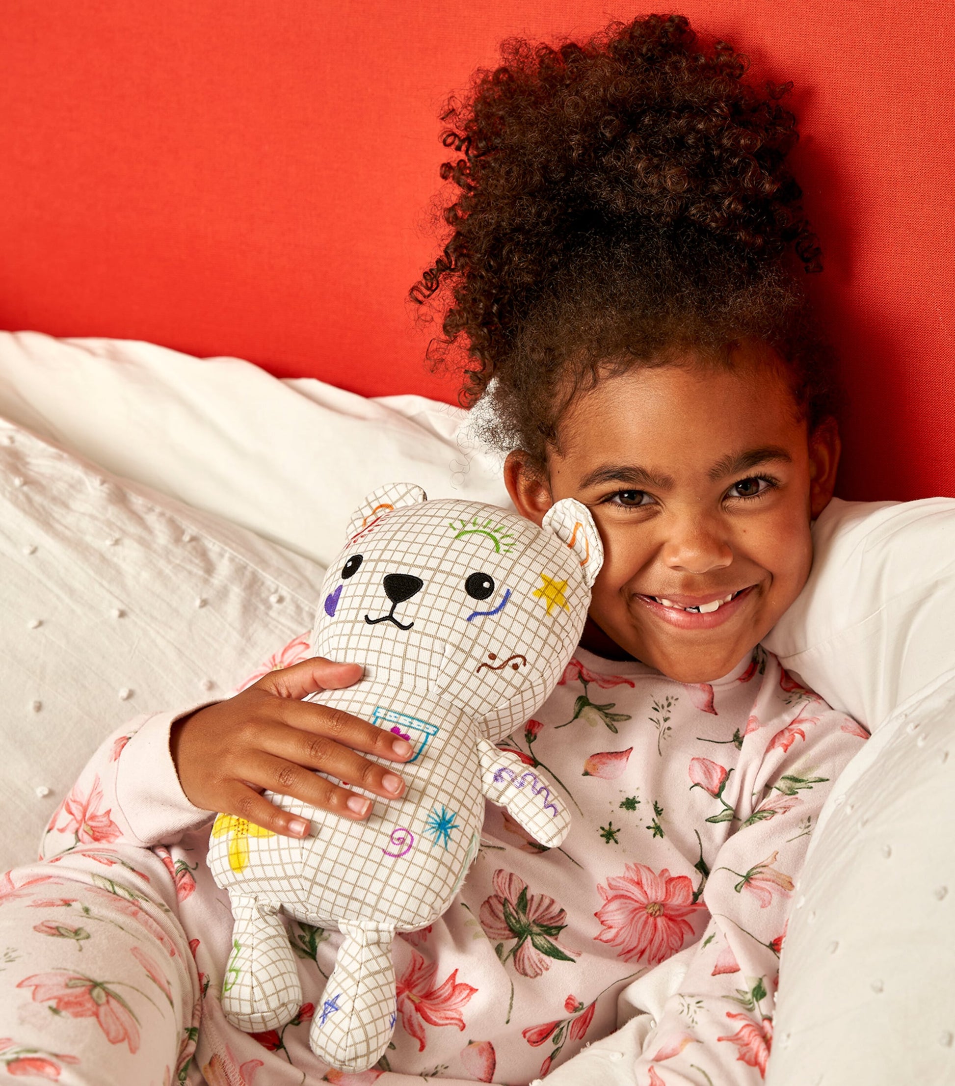 Colour-In and Doodle Artie Bear