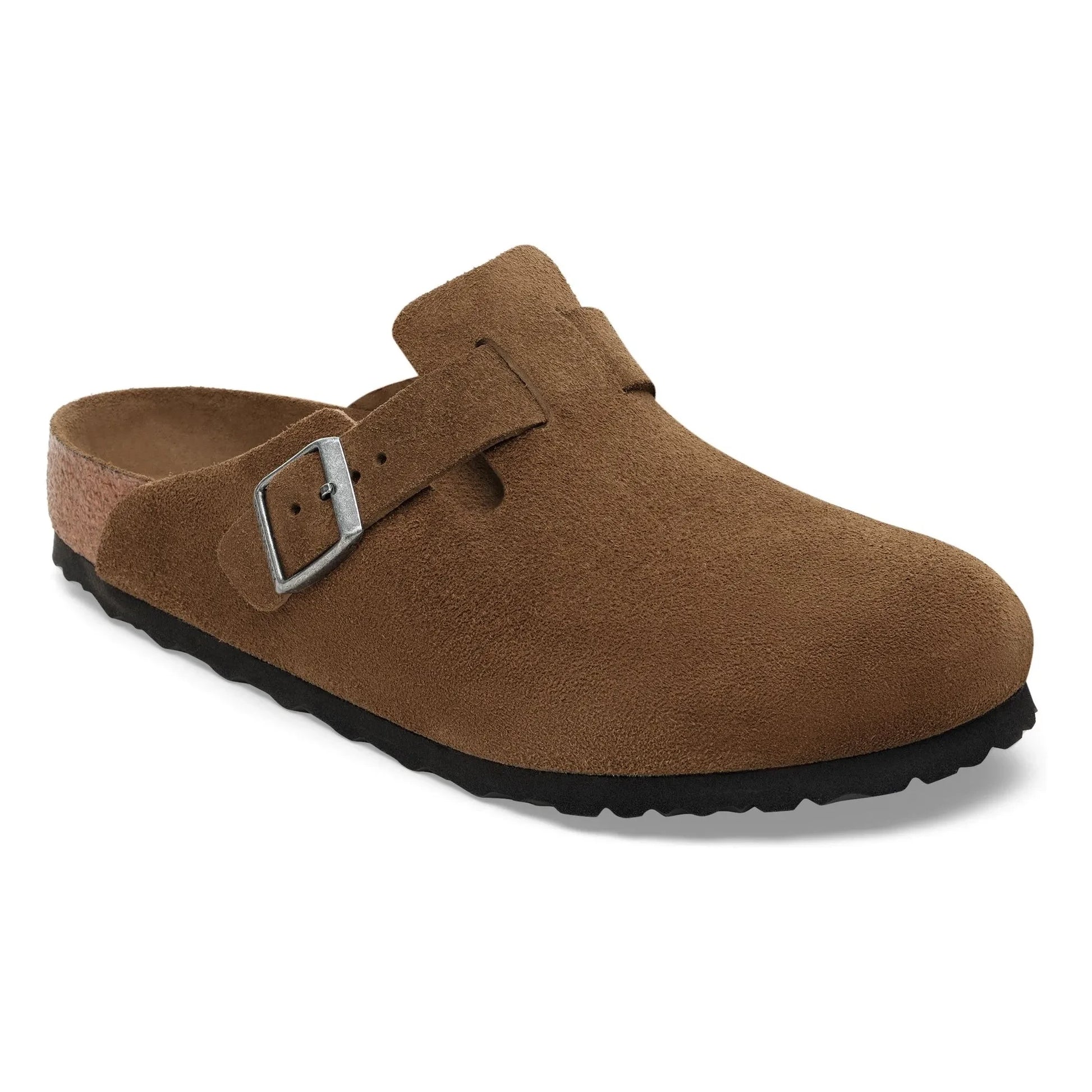 BIRKENSTOCK - Boston Soft Footbed Sweden clogs | Brown