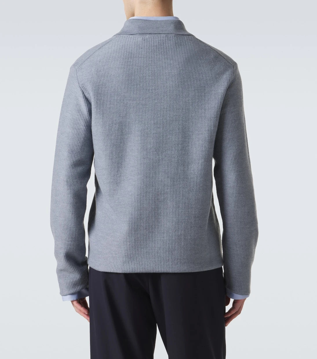 The Row - Bertram cashmere polo sweater