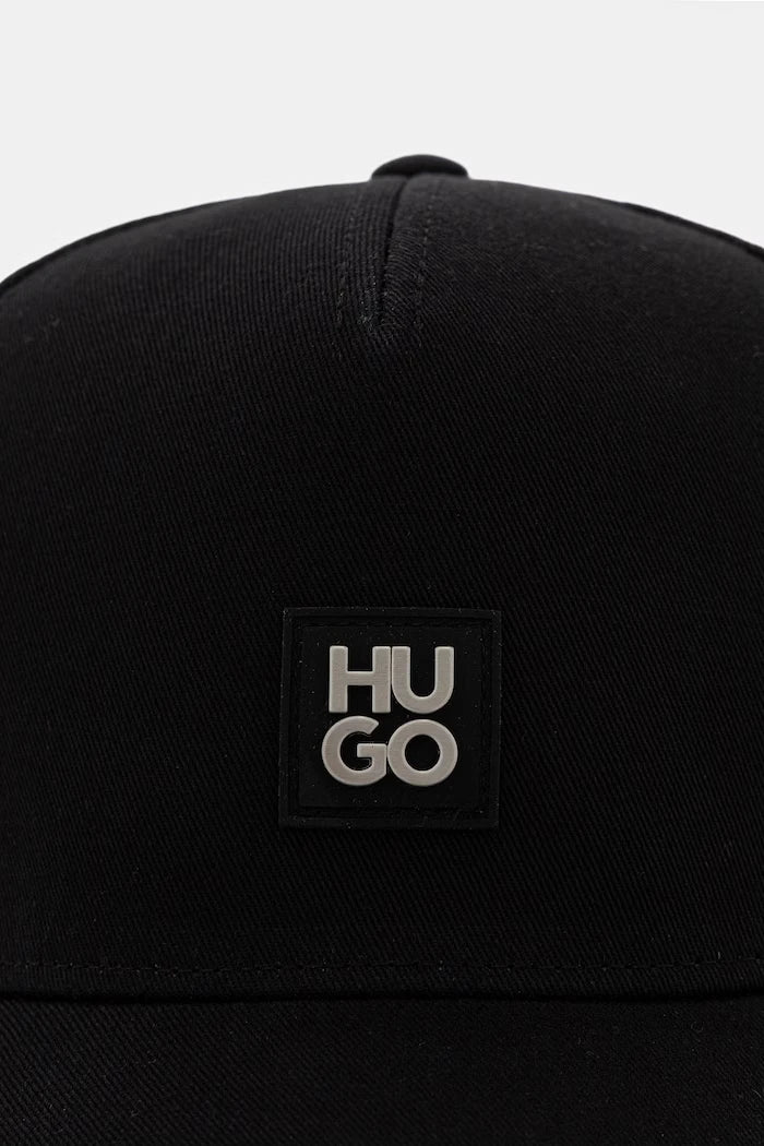 HUGO шапка trucker мъжка от памук Marsel-Trucker-SL