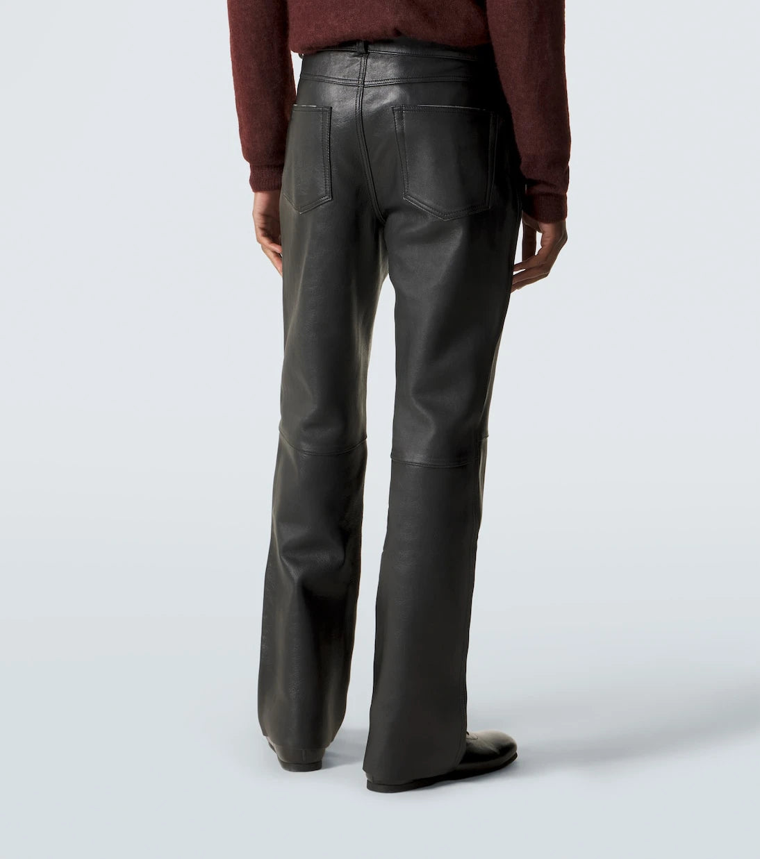 Our Legacy - Carlson Cut straight leather pants