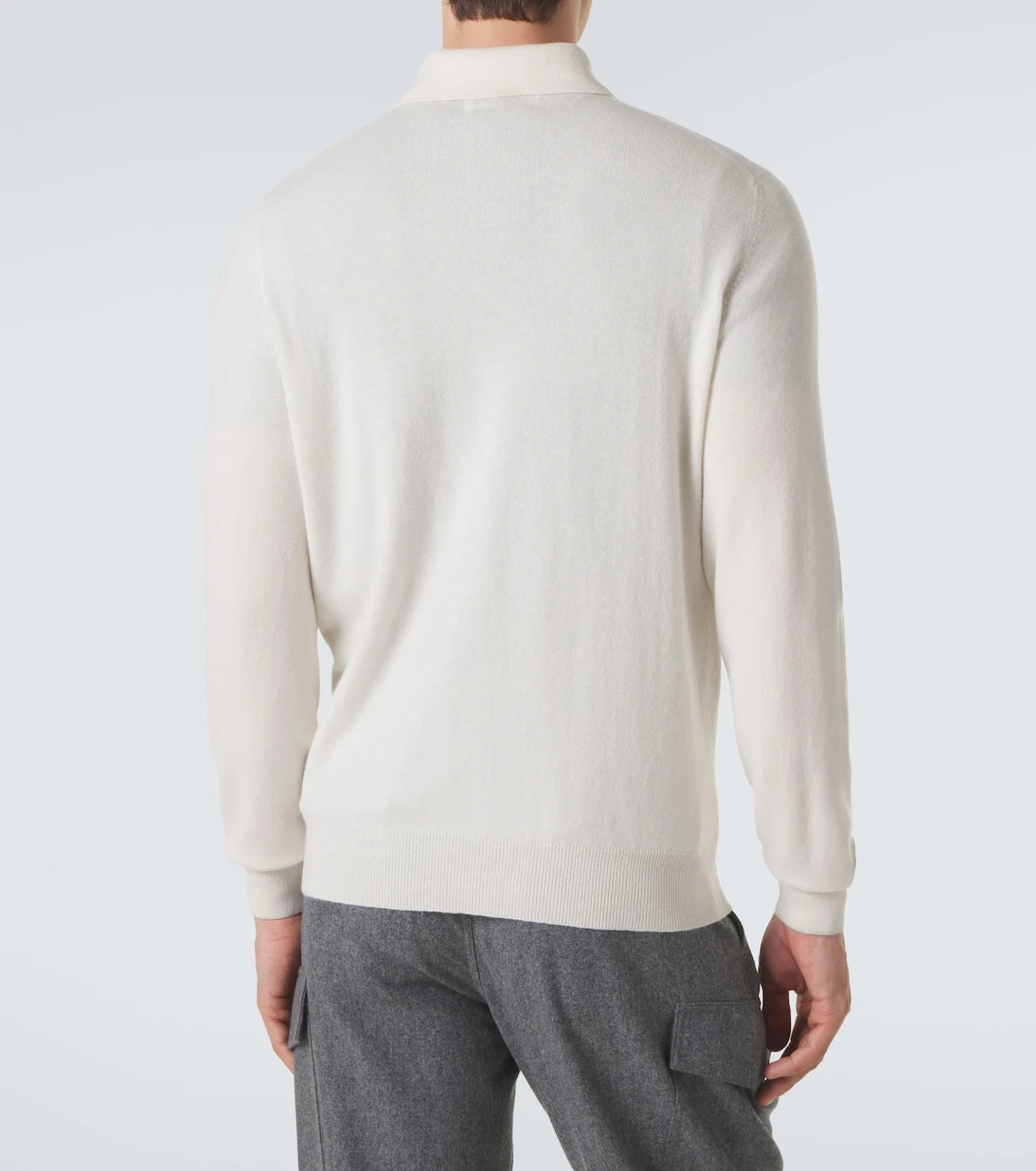 Brunello Cucinelli - Cashmere polo sweater