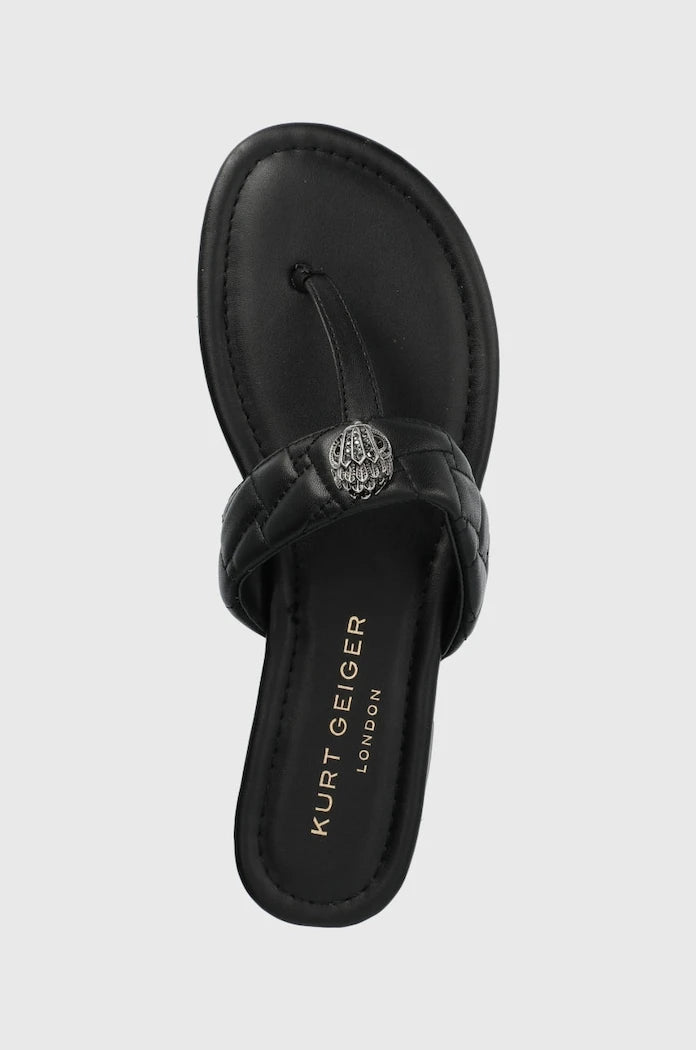 Кожени джапанки Kurt Geiger London