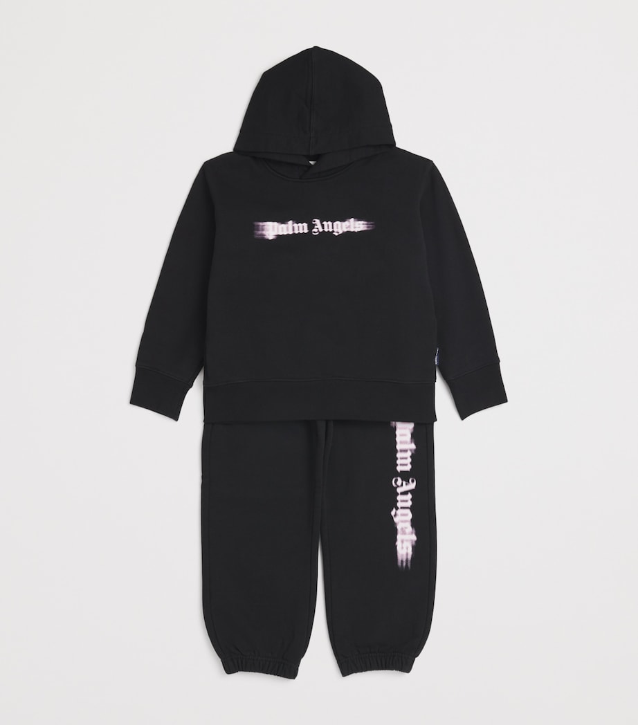 Cotton Blurred Logo Sweatpants (4-12 Years)