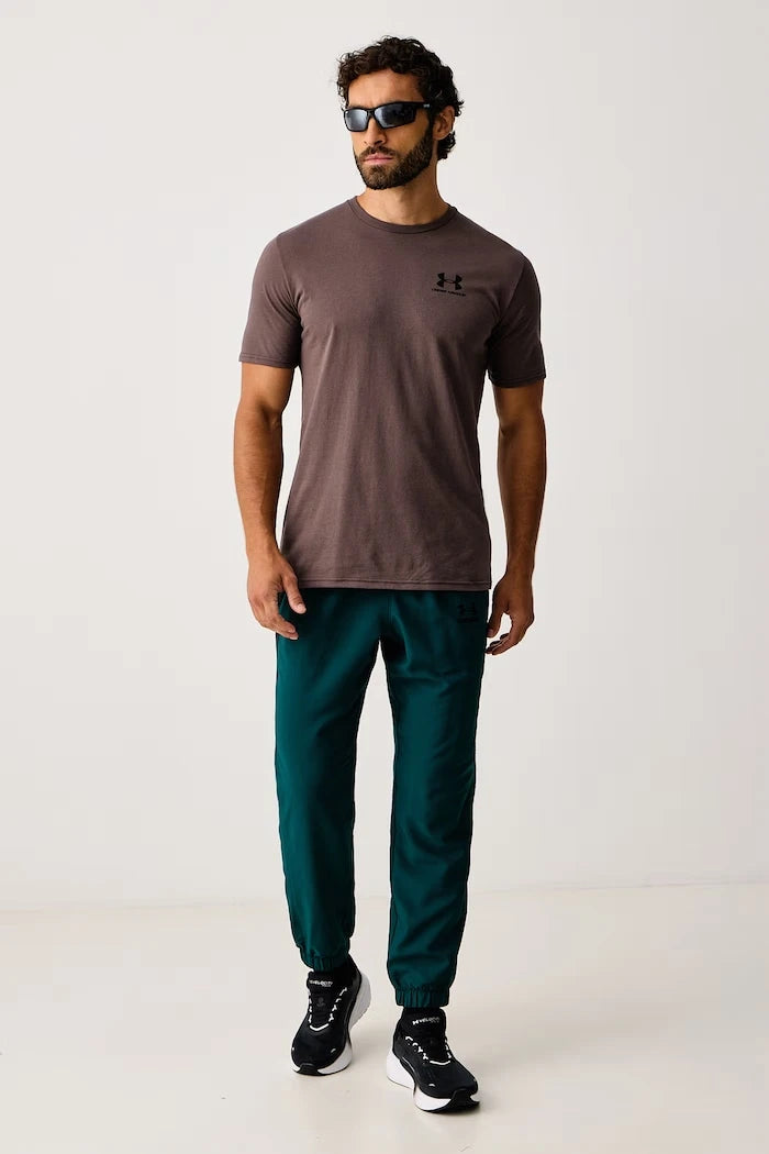 Pamuklu Erkek Tişört SPORTSTYLE LEFT CHEST