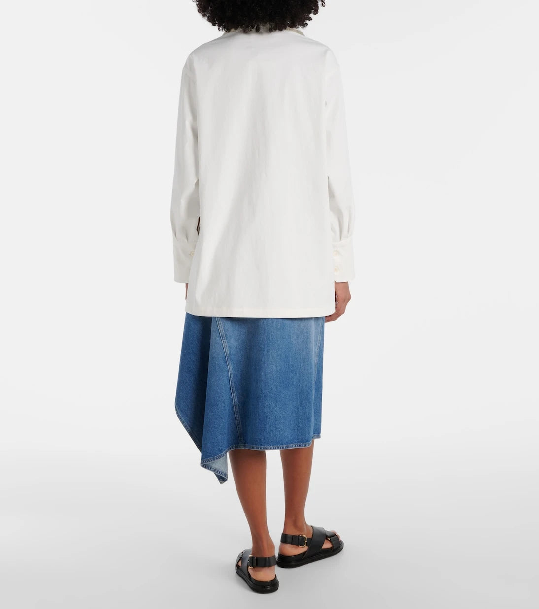 Plan C - Oversized shirt