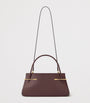 Givenchy Medium Leather Pinch Top-Handle Bag