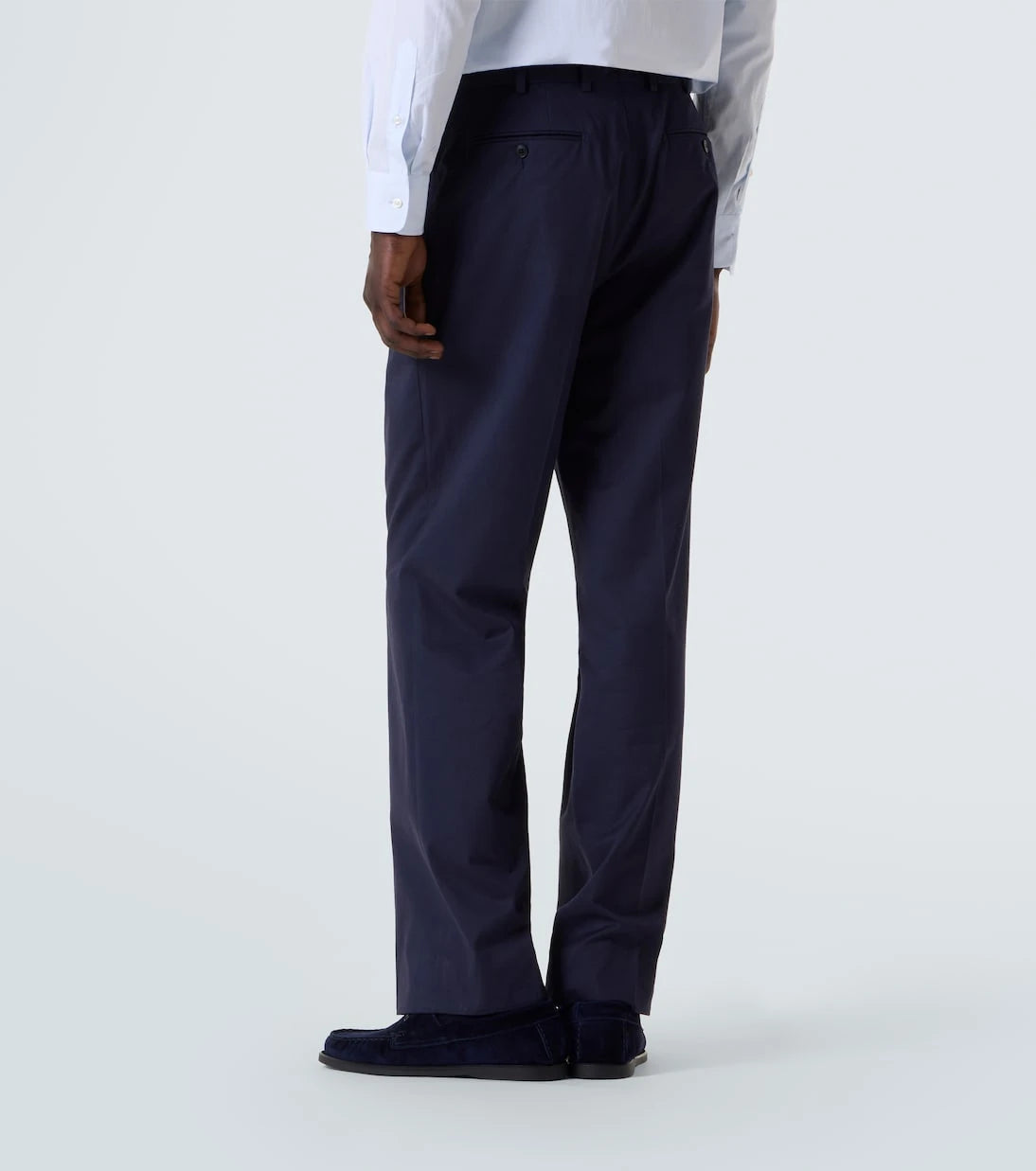 Saman Amel - Amo cotton and cashmere straight pants