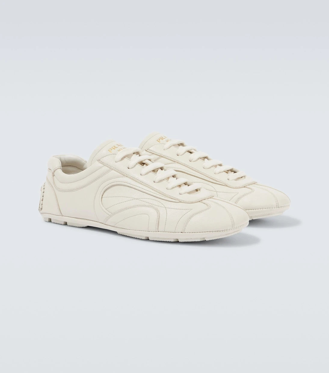 Prada - Montecarlo Re-Edition 2005 leather sneakers