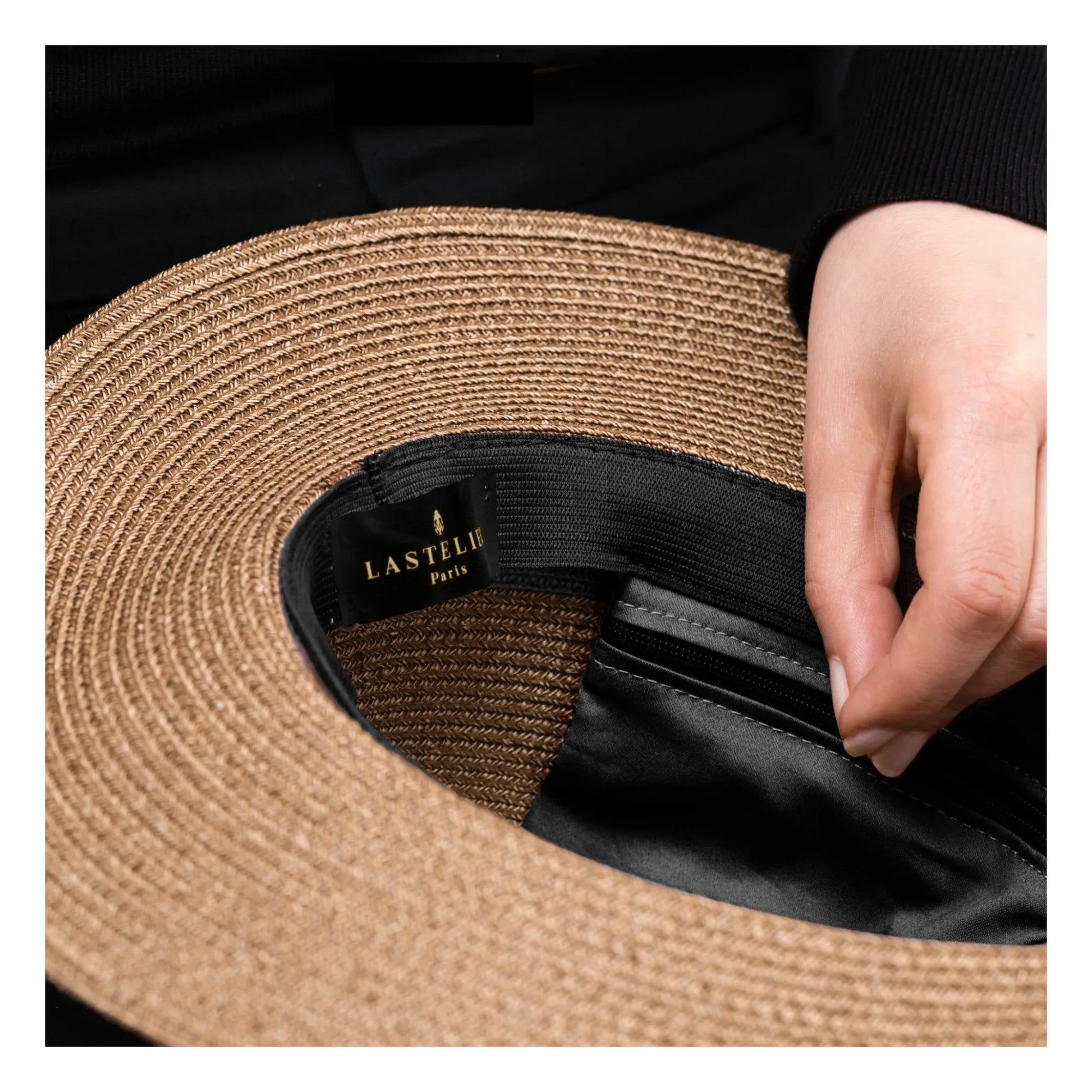 Lastelier - Portofino Hat | White