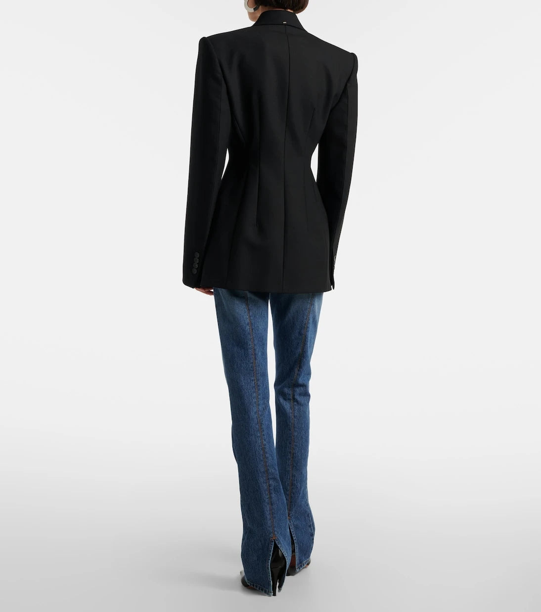 Sportmax - Mid-rise slim jeans