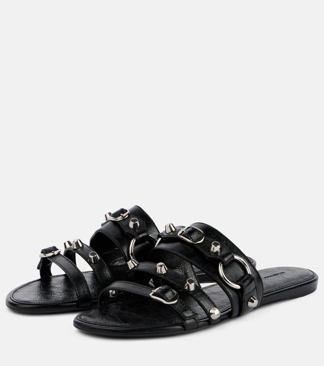 Balenciaga - Leather sandals