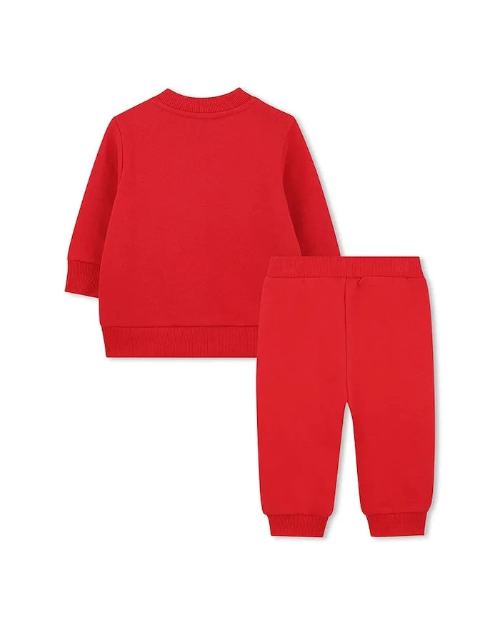 Бебешки памучен спортен комплект Kenzo Kids