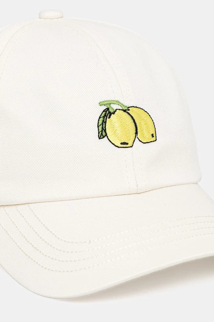 HUGO women’s cotton cap with visor Ally-E-F