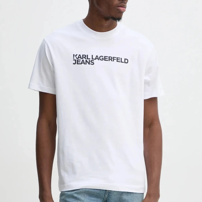 Karl Lagerfeld Jeans тениска мъжка от памук