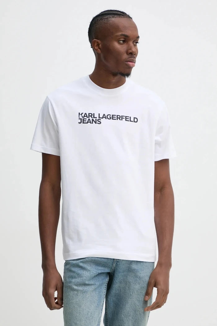 Karl Lagerfeld Jeans тениска мъжка от памук