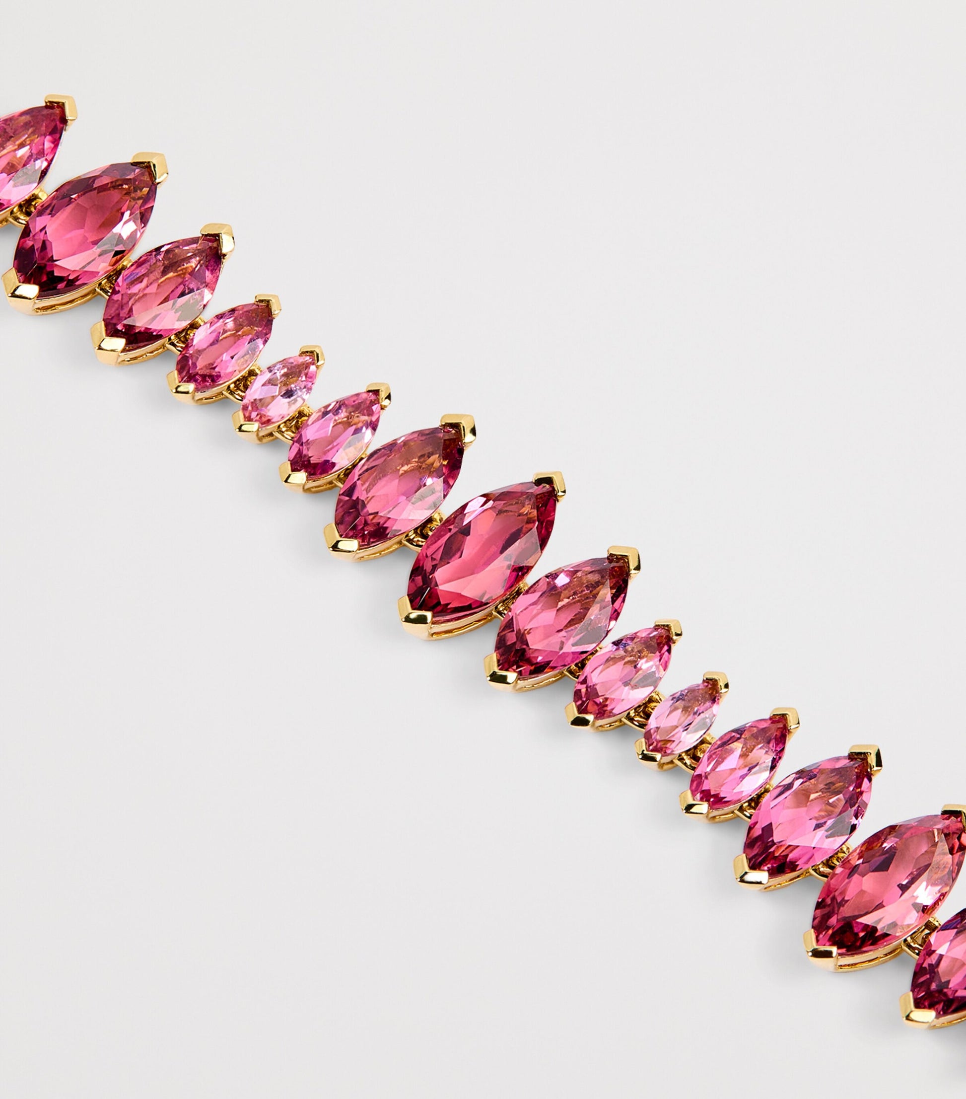 Yellow Gold and Sapphire Arashi Bracelet