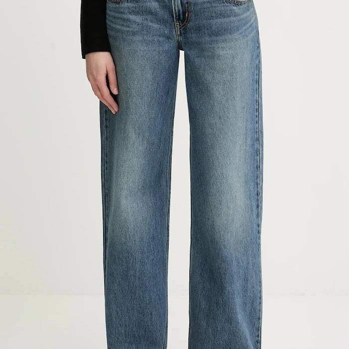 Levi's дънки loose дамски LOW LOOSE