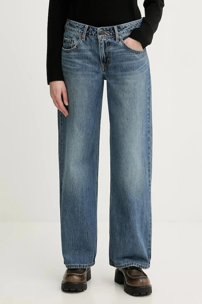 Levi's дънки loose дамски LOW LOOSE