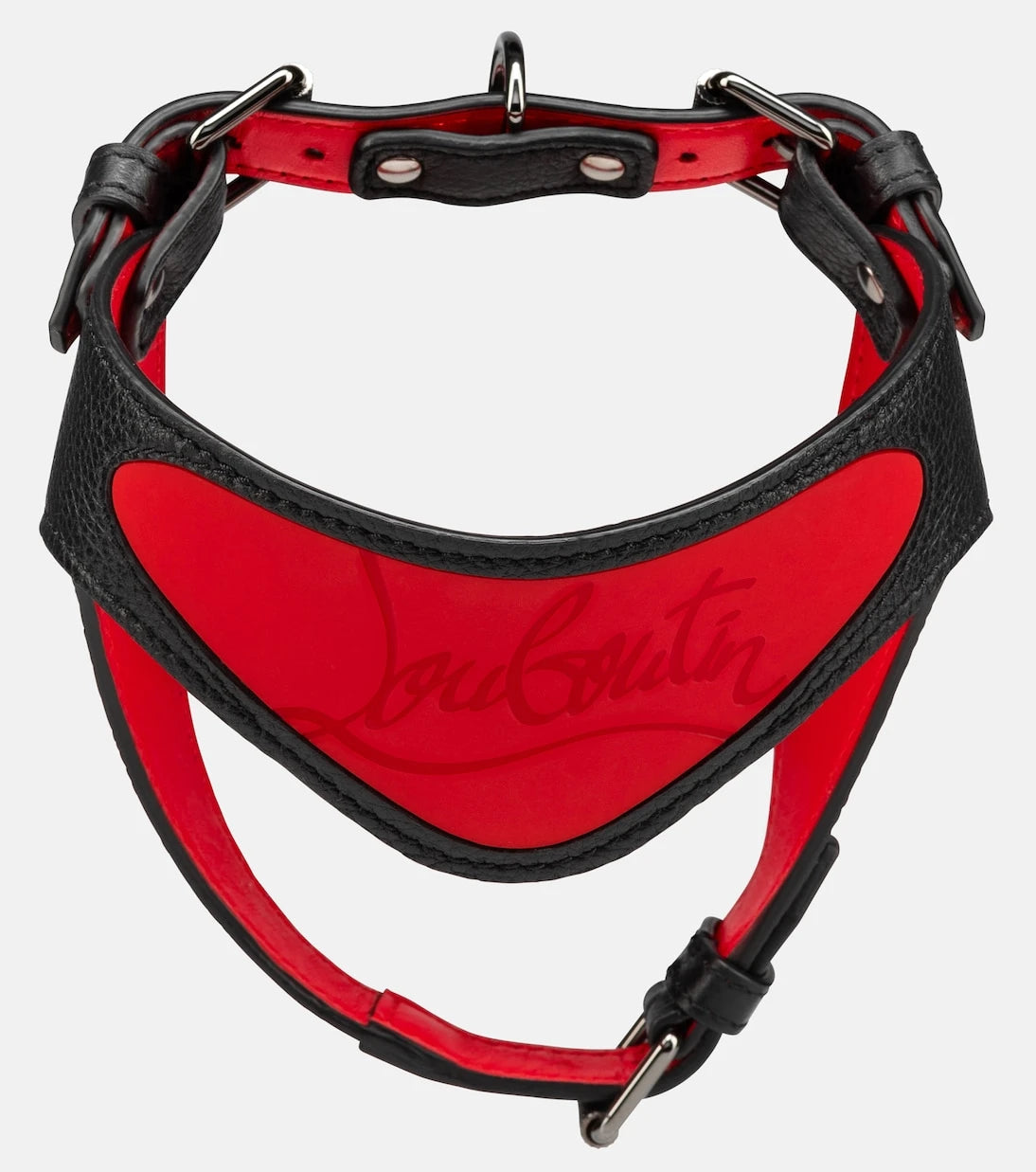 Christian Louboutin - Loubiharness leather dog harness