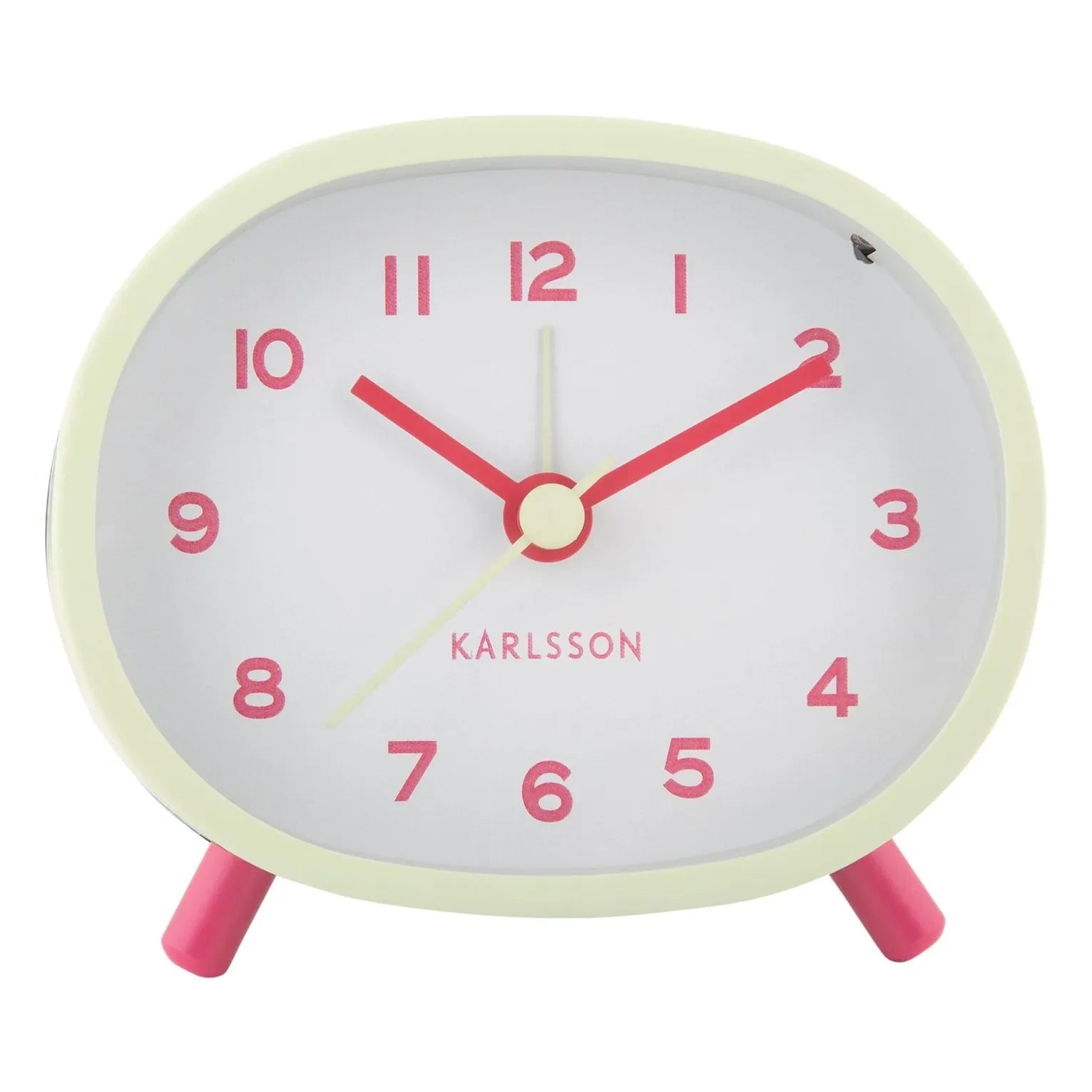Present Time - Cheeky alarm clock  | Green