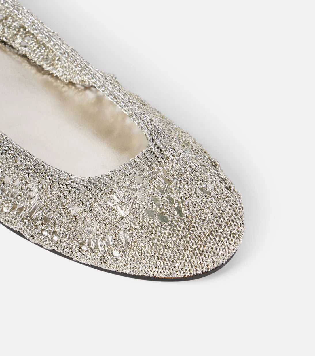 Isabel Marant - Belna crochet ballet flats