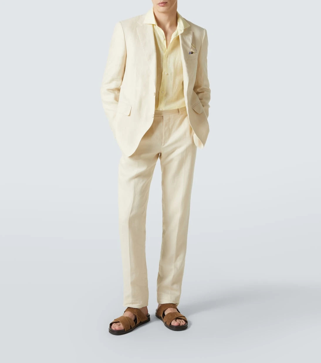Thom Sweeney - قميص كتان