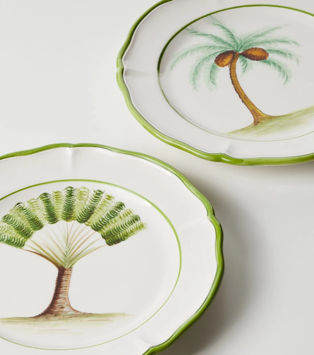 Les-Ottomans – Set aus 4 keramischen Essteller