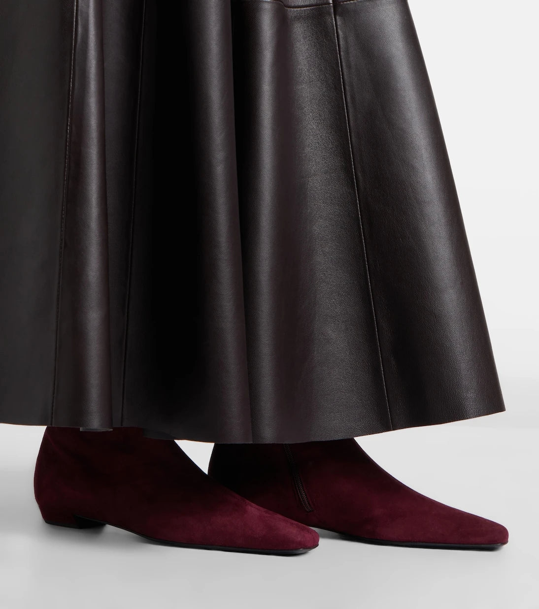 Proenza Schouler - Suede ankle boots