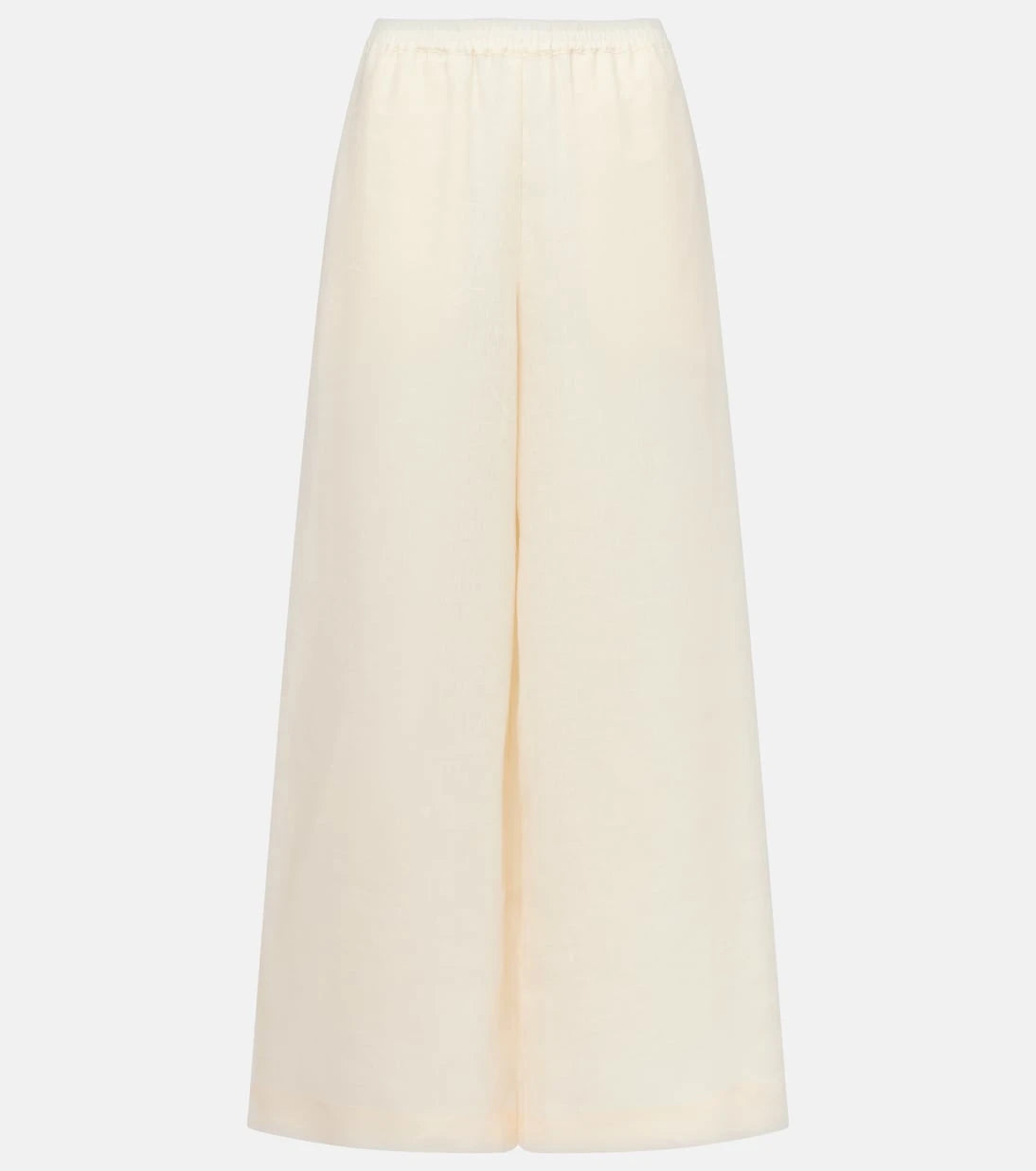 Eres - Select linen wide-leg pants