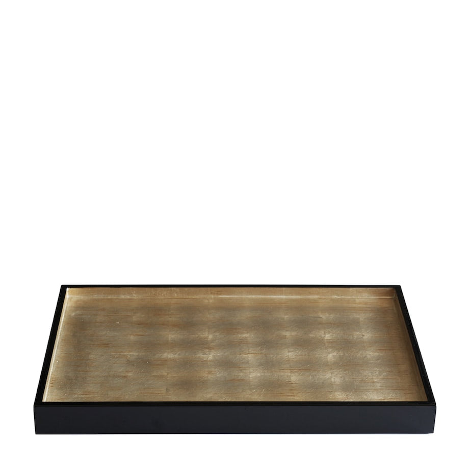 Medium Silver Leaf The Windsor Tray (46cm x 40cm)