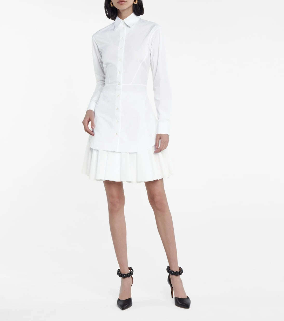 Alaïa - Cotton poplin shirt