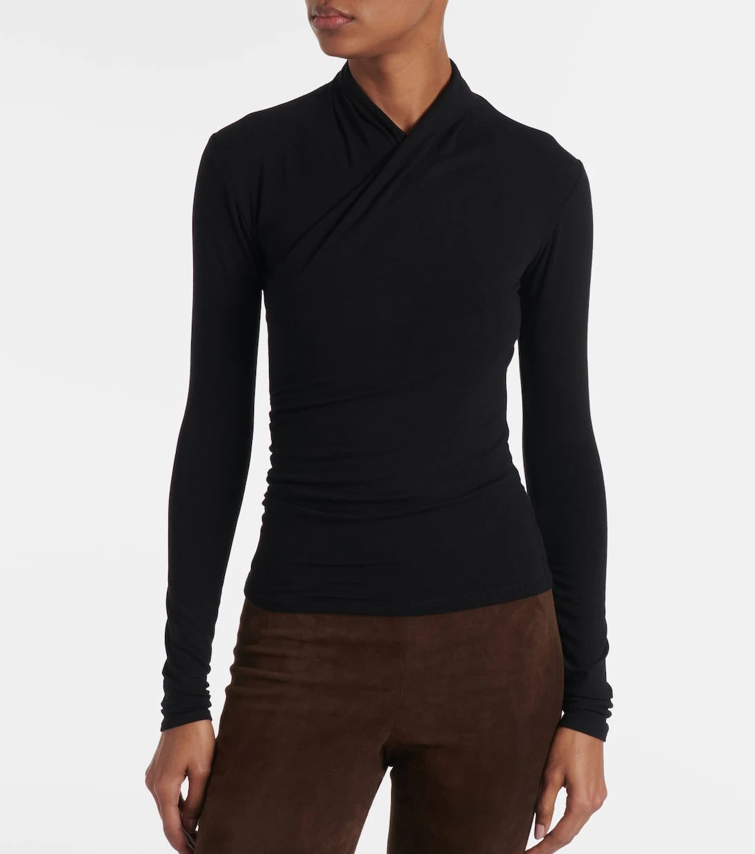 Vince - Fixed wrap top