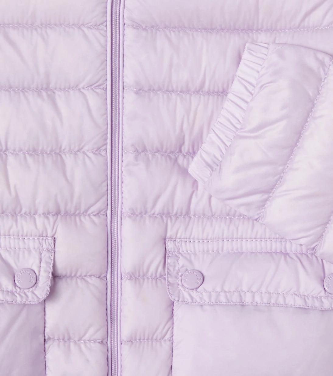 Moncler Enfant - جاكيت لانز مبطّن بالريش