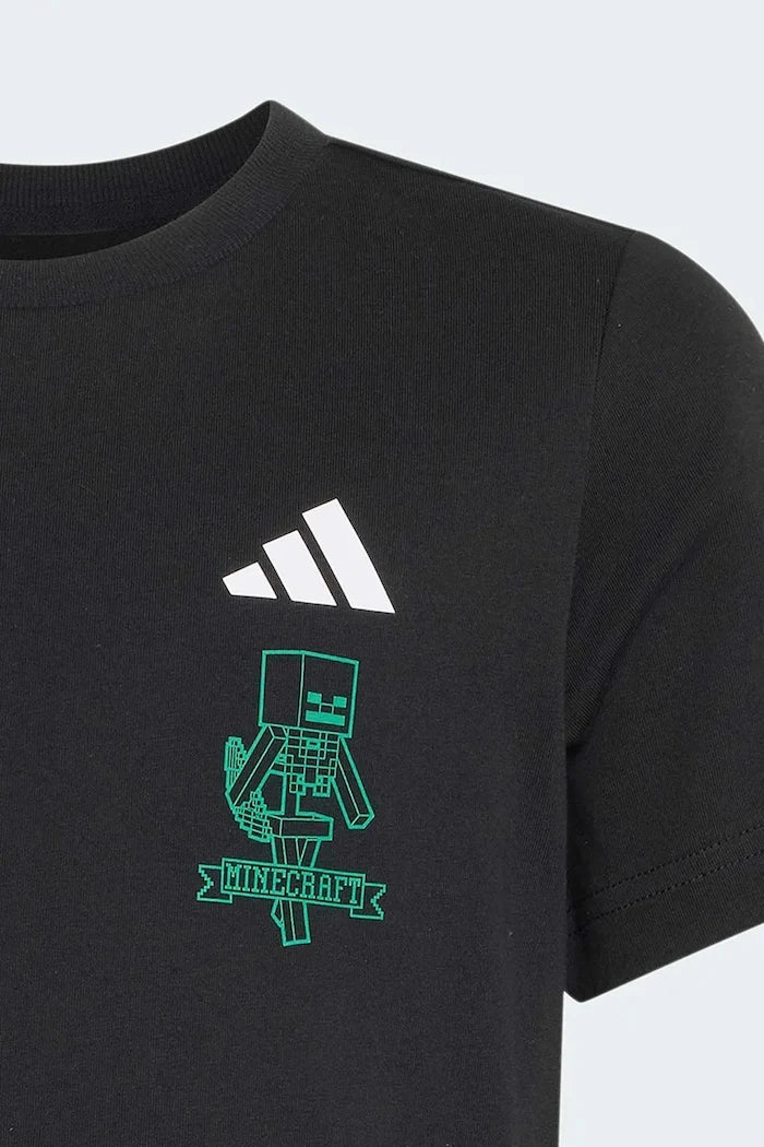 adidas тениска за деца от памук MINECRAFT