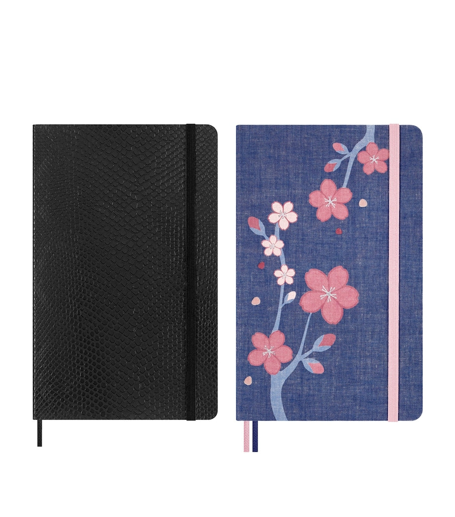 Sakura Collection Notebooks and Pens Gift Set