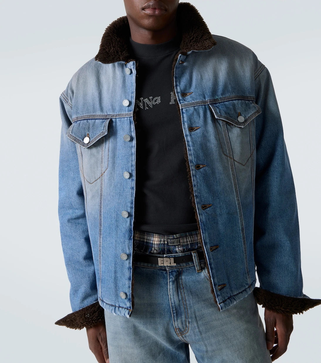 ERL - Denim jacket