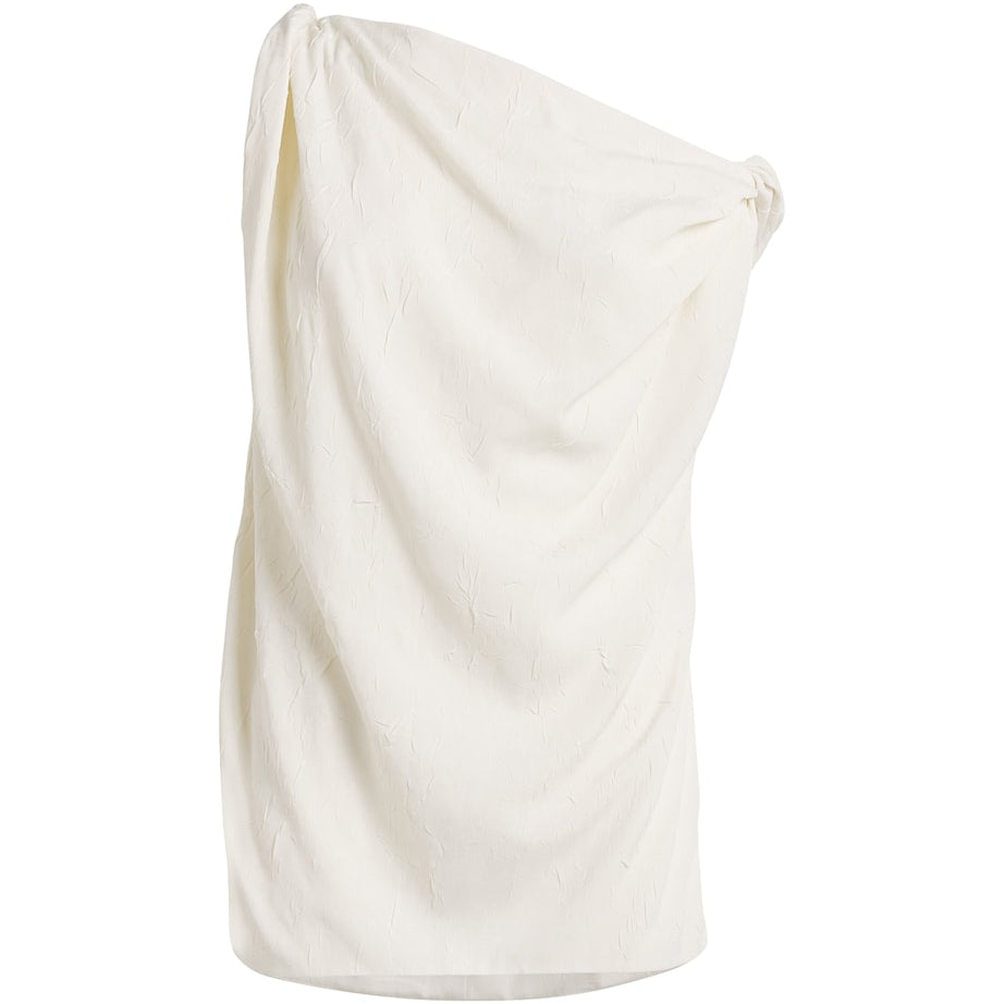 Ivory Vespera Twist Top