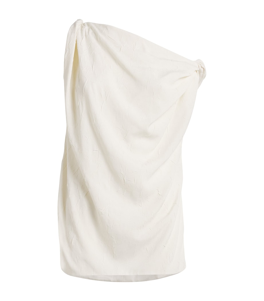 Ivory Vespera Twist Top