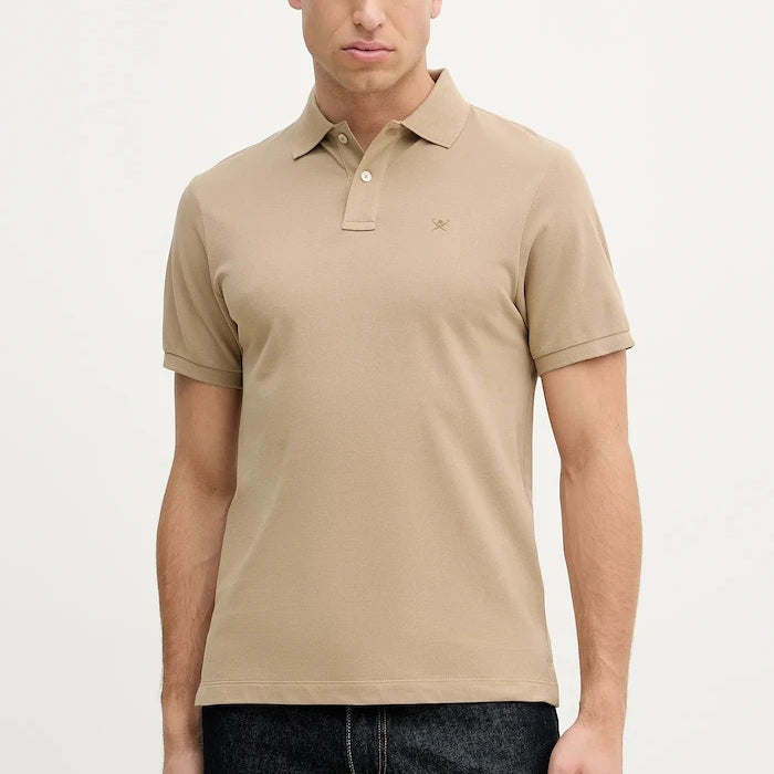 Памучна тениска с яка Hackett London