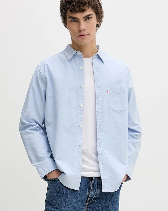 Levi's Erkek Pamuklu Gömlek SUNSET 1 POCKET STANDARD