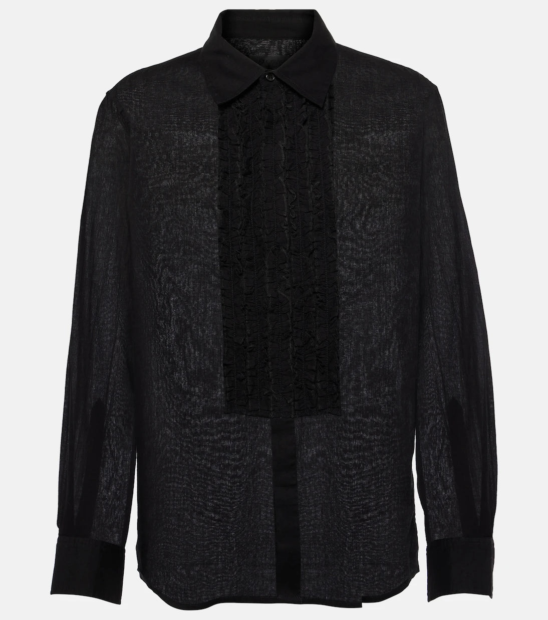 Nili Lotan - Nathael ruffled cotton shirt