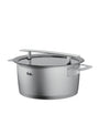 Stainless Steel Phi Stew Pot with Lid (24cm)