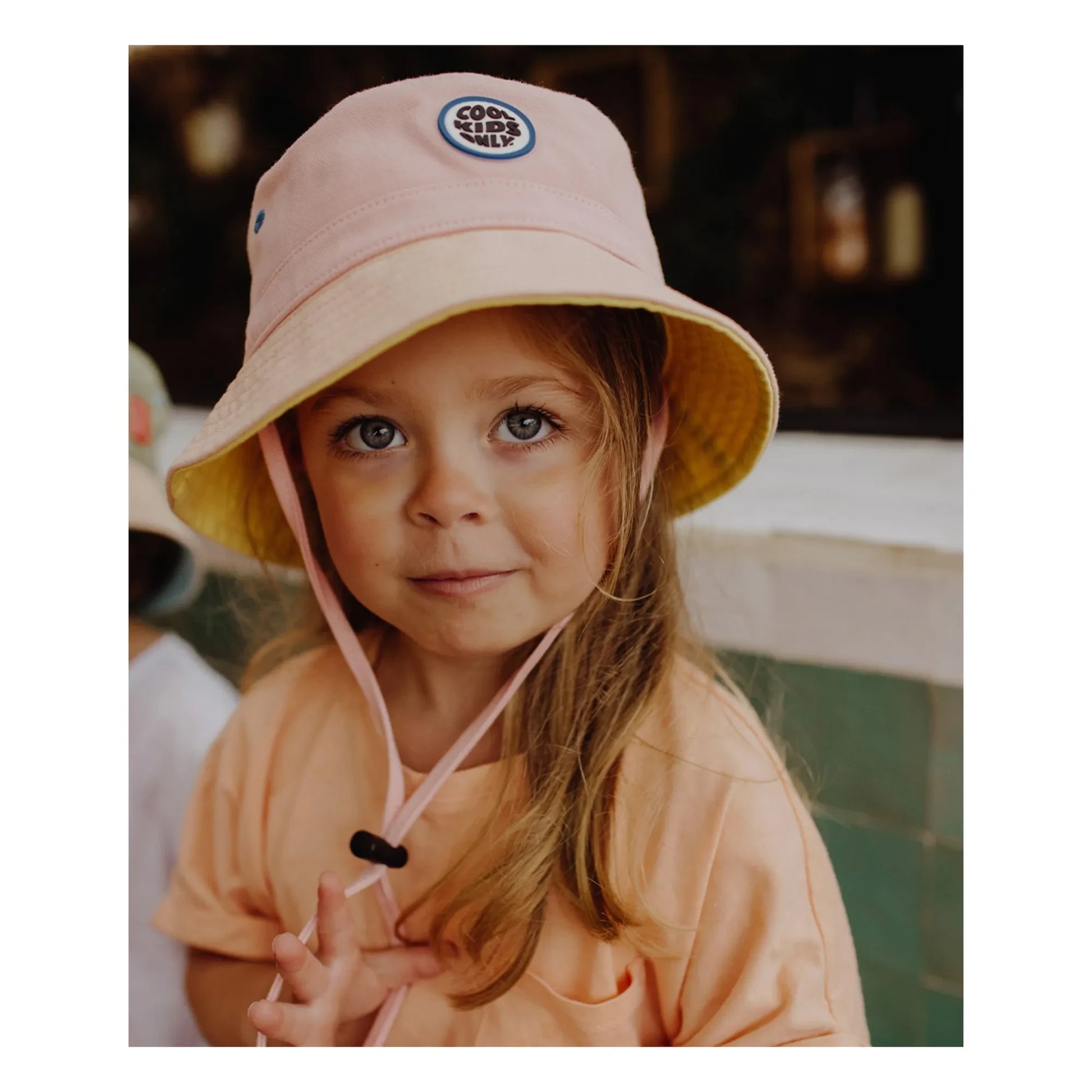 Hello Hossy - Bob Cordon Ajustable Mini Coton Bio | Pale Pink