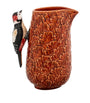 Woodpecker Pitcher Jug (21cm)